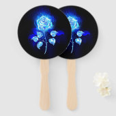 バーニングブルーバラ ハンドファン (正面&裏面)