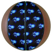 バーニングブルーバラ バスケットボール (縦)