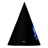 バーニングブルーバラ パーティーハット (左)