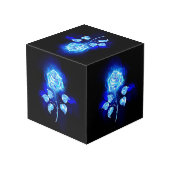 バーニングブルーバラ フォトキューブ (裏面アングル)