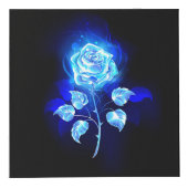 バーニングブルーバラ フォトキューブ (正面)