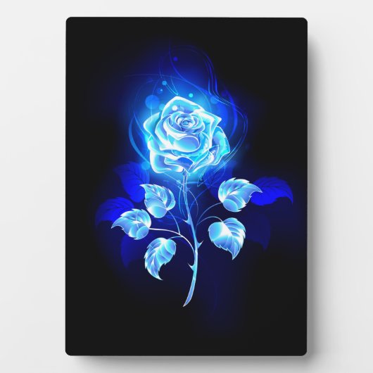 バーニングブルーバラ フォトプラーク (正面)