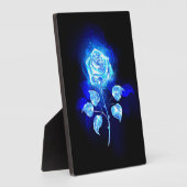 バーニングブルーバラ フォトプラーク (側面)