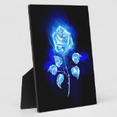 バーニングブルーバラ フォトプラーク (側面)