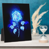 バーニングブルーバラ フォトプラーク (側面)