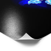 バーニングブルーバラ フォトプリント            (角)