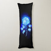 バーニングブルーバラ ボディピロー (裏面 (縦))