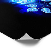 バーニングブルーバラ ポスター (角)