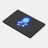 バーニングブルーバラ ポストイット (アングル)