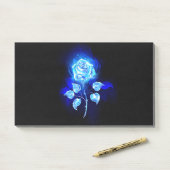 バーニングブルーバラ ポストイット (デスク)