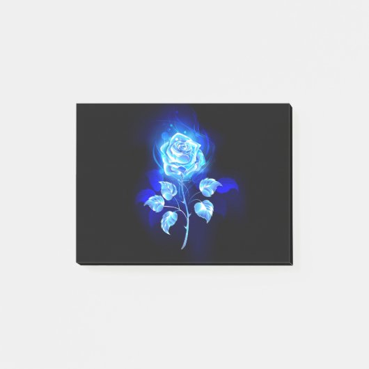 バーニングブルーバラ ポストイット (正面)