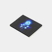 バーニングブルーバラ ポストイット (アングル)