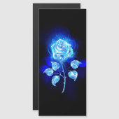 バーニングブルーバラ マグネット招待状 (正面/裏面)