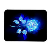 バーニングブルーバラ マグネット (横)