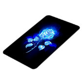 バーニングブルーバラ マグネット (左側)