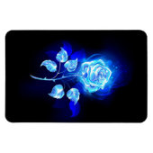 バーニングブルーバラ マグネット (横)