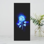 バーニングブルーバラ メニュー (スタンド正面)