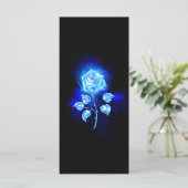 バーニングブルーバラ メニュー (スタンド正面)