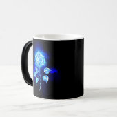 バーニングブルーバラ モーフィングマグカップ (正面左)