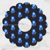 バーニングブルーバラ ワイングラスタグ (裏面)