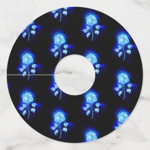 バーニングブルーバラ ワイングラスタグ