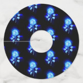 バーニングブルーバラ ワイングラスタグ (裏面)