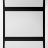 バーニングブルーバラ 三つ折りカード (内部中)