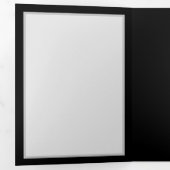 バーニングブルーバラ 三つ折りカード (内部最初)