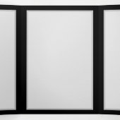 バーニングブルーバラ 三つ折り招待状 (内部中)