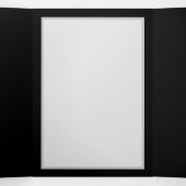 バーニングブルーバラ 三つ折り案内状 (内部中)