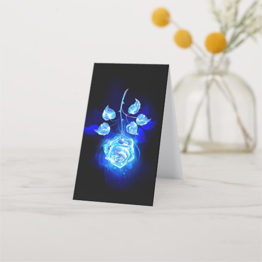 バーニングブルーバラ 予約カード (裏面)