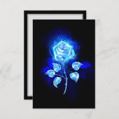 バーニングブルーバラ 出欠カード (正面/裏面)