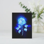 バーニングブルーバラ 出欠カード (スタンド正面)