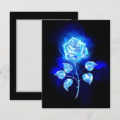 バーニングブルーバラ 出欠カード (正面/裏面)