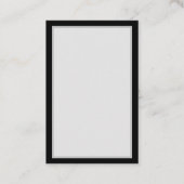 バーニングブルーバラ 割引カード (裏面)