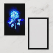 バーニングブルーバラ 割引カード (正面/裏面)