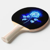 バーニングブルーバラ 卓球ラケット (正面アングル)