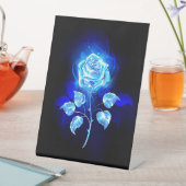 バーニングブルーバラ 台座サイン (インサイチュ)