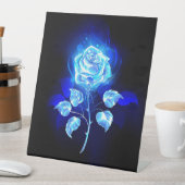 バーニングブルーバラ 台座サイン (インサイチュ)