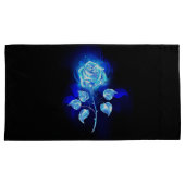 バーニングブルーバラ 枕カバー (正面右)