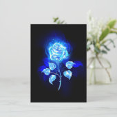 バーニングブルーバラ 案内状 (スタンド正面)