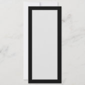 バーニングブルーバラ 案内状 (裏面)