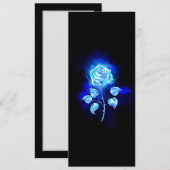 バーニングブルーバラ 案内状 (正面/裏面)