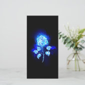 バーニングブルーバラ 案内状 (スタンド正面)