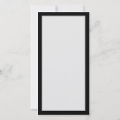 バーニングブルーバラ 案内状 (裏面)