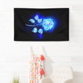 バーニングブルーバラ 横断幕 (インサイチュ)