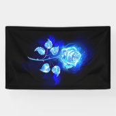 バーニングブルーバラ 横断幕 (横)