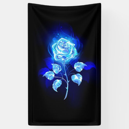 バーニングブルーバラ 横断幕 (縦)