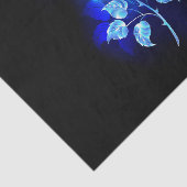 バーニングブルーバラ 薄葉紙 (詳細)