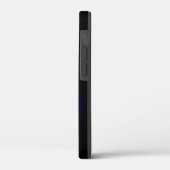 バーニングブルーバラ Case-Mate iPhoneケース (裏面 / 左)